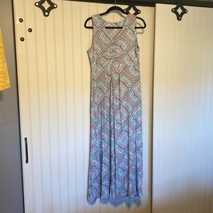 Talbots beautiful stretchy maxi. Large. So flattering.